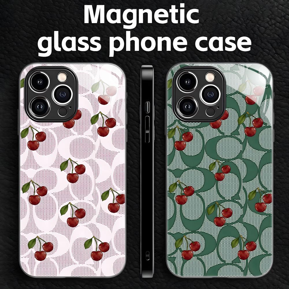 Cherry Luxury Pattern Phone Ca - Phone Cases Xr Iphone ulasan dan harga