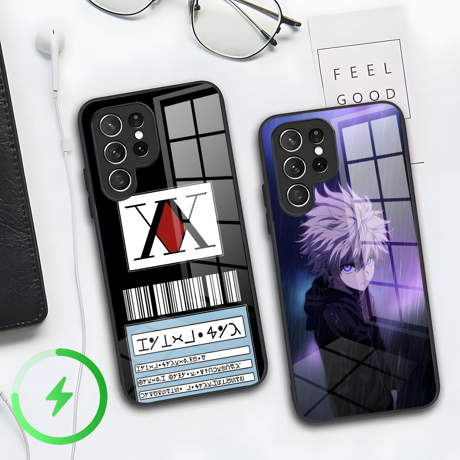 Anime H-Hunter K-Killua Phone  - Phone Cases H&M ulasan dan harga
