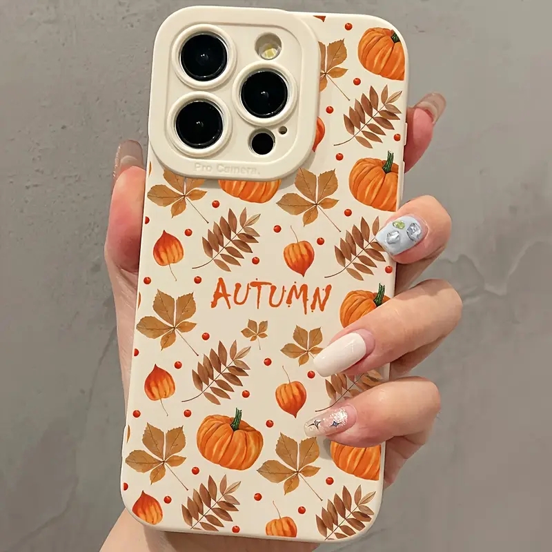 Autumn Maple Leaves Pumpkin Pa - Phone Cases Xiaomi 15 ulasan dan harga