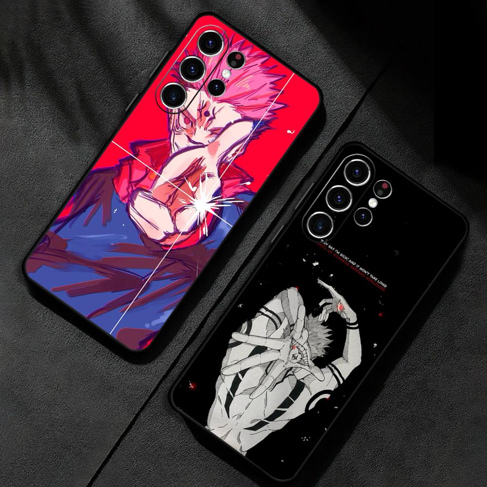 J-Jujutsues Sukuna cool  Kaise - Phone Cases Jujutsu Kaisen ulasan dan harga