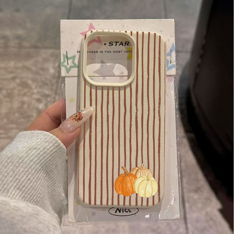 Brown Stripes Little Pumpkin P - Phone Cases Xr Iphone ulasan dan harga