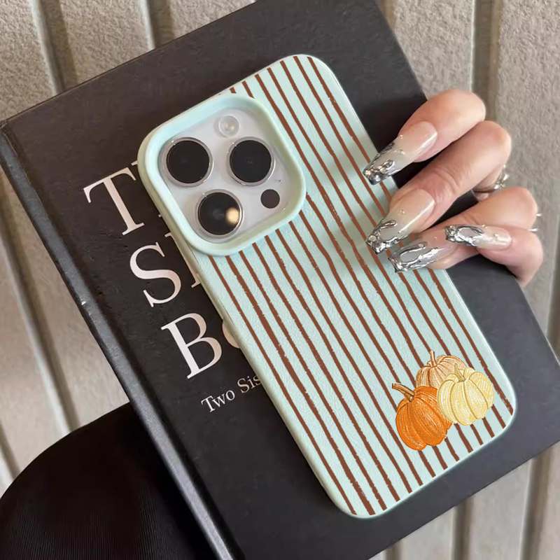 Brown Stripes Little Pumpkin P - Phone Cases Xr Iphone ulasan dan harga