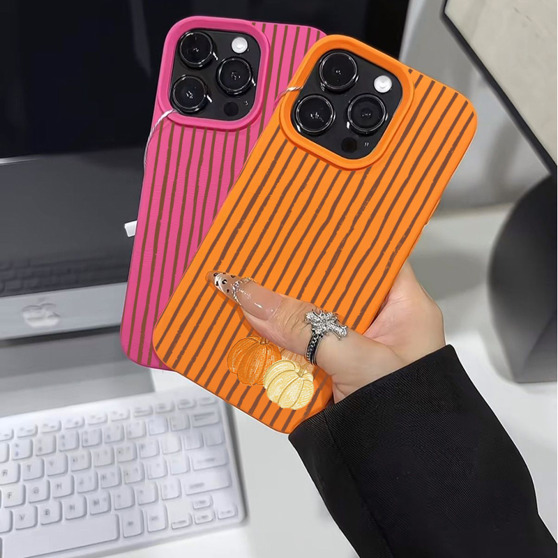 Brown Stripes Little Pumpkin P - Phone Cases Xr Iphone ulasan dan harga