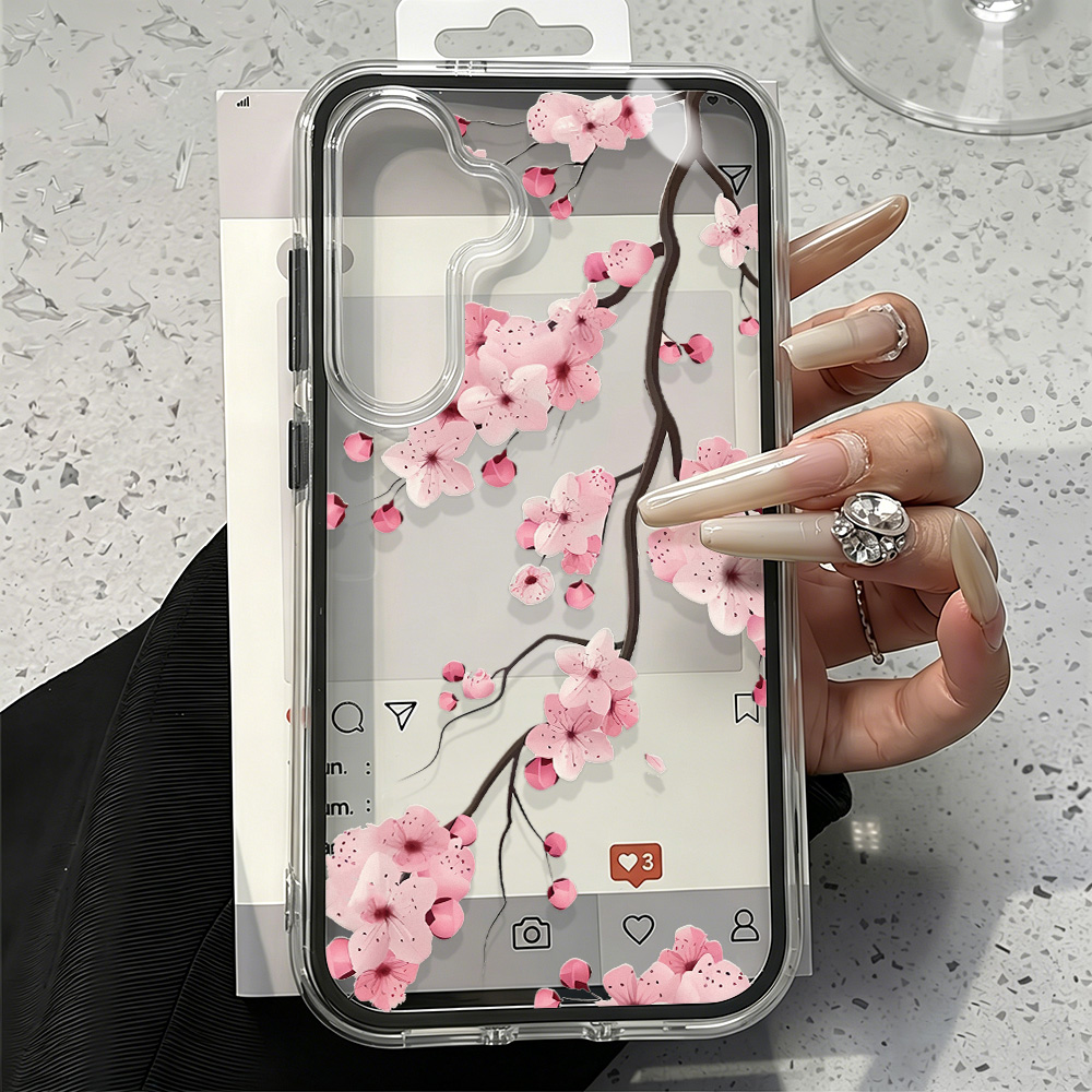 Plum Bossom 2in1 Phone Case Fo - Phone Cases Galaxy A16 5G ulasan dan harga