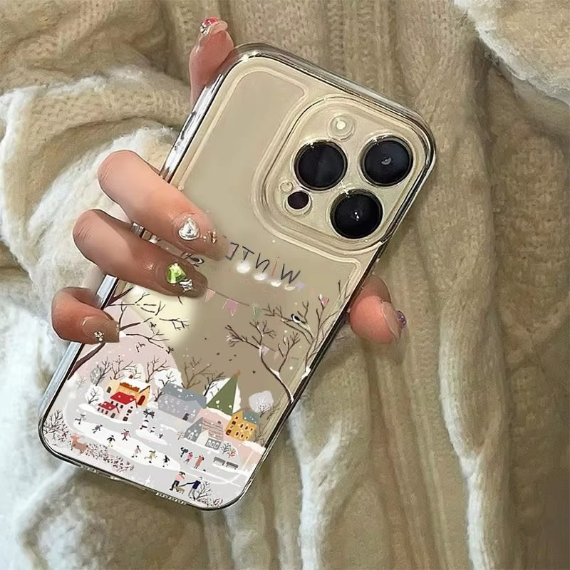 Beautiful Winter Snow Phone Ca - Phone Cases Galaxy A16 5G ulasan dan harga