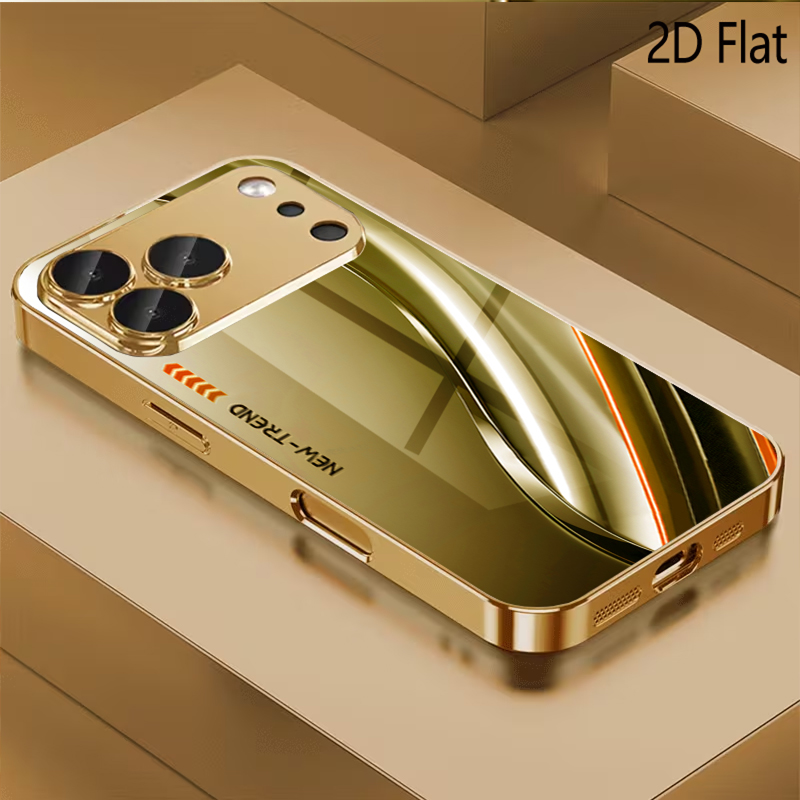 Golden Streamline Patterned Te - Phone Cases H&M ulasan dan harga