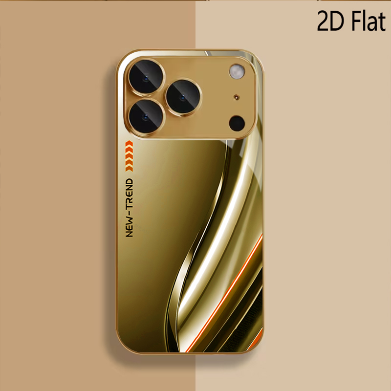 Golden Streamline Patterned Te - Phone Cases H&M ulasan dan harga