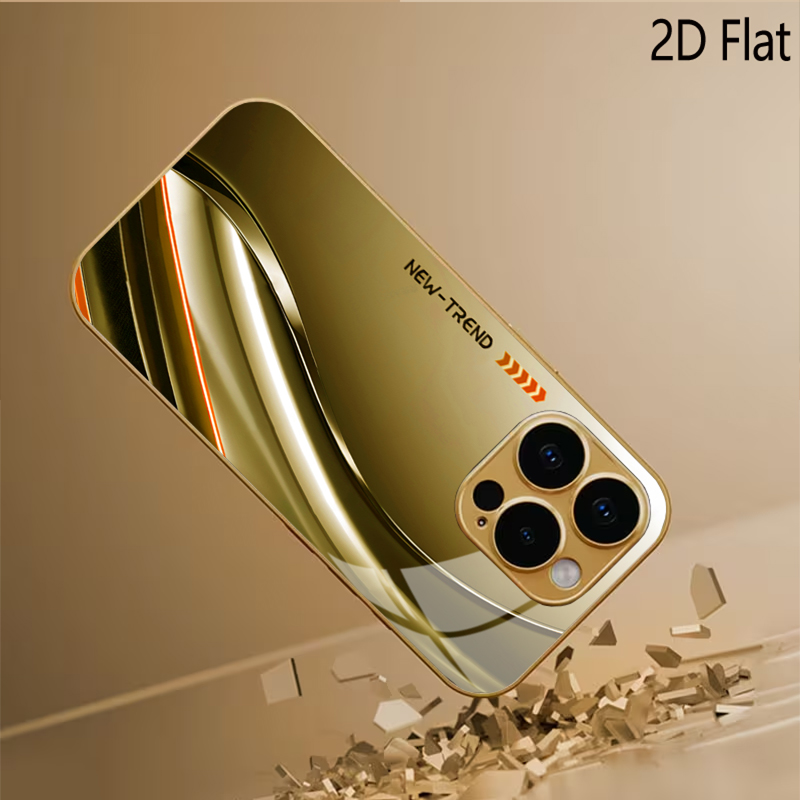 Golden Streamline Patterned Te - Phone Cases H&M ulasan dan harga
