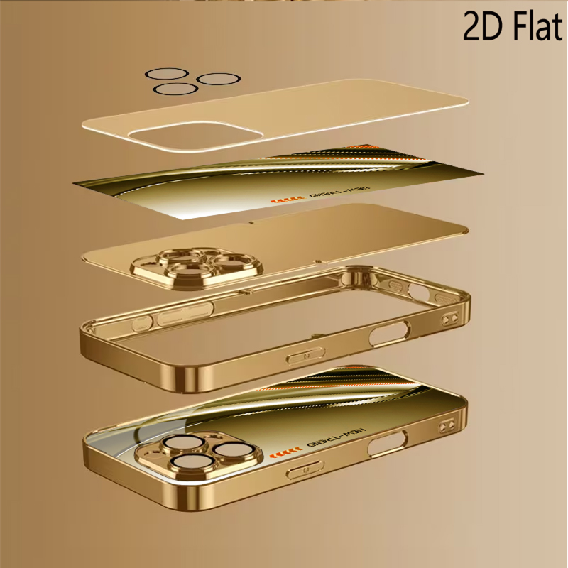 Golden Streamline Patterned Te - Phone Cases H&M ulasan dan harga