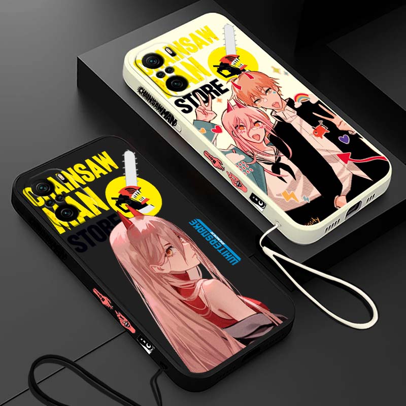Anime Chainsaw Man power Denji - Phone Cases Xiaomi 15 ulasan dan harga