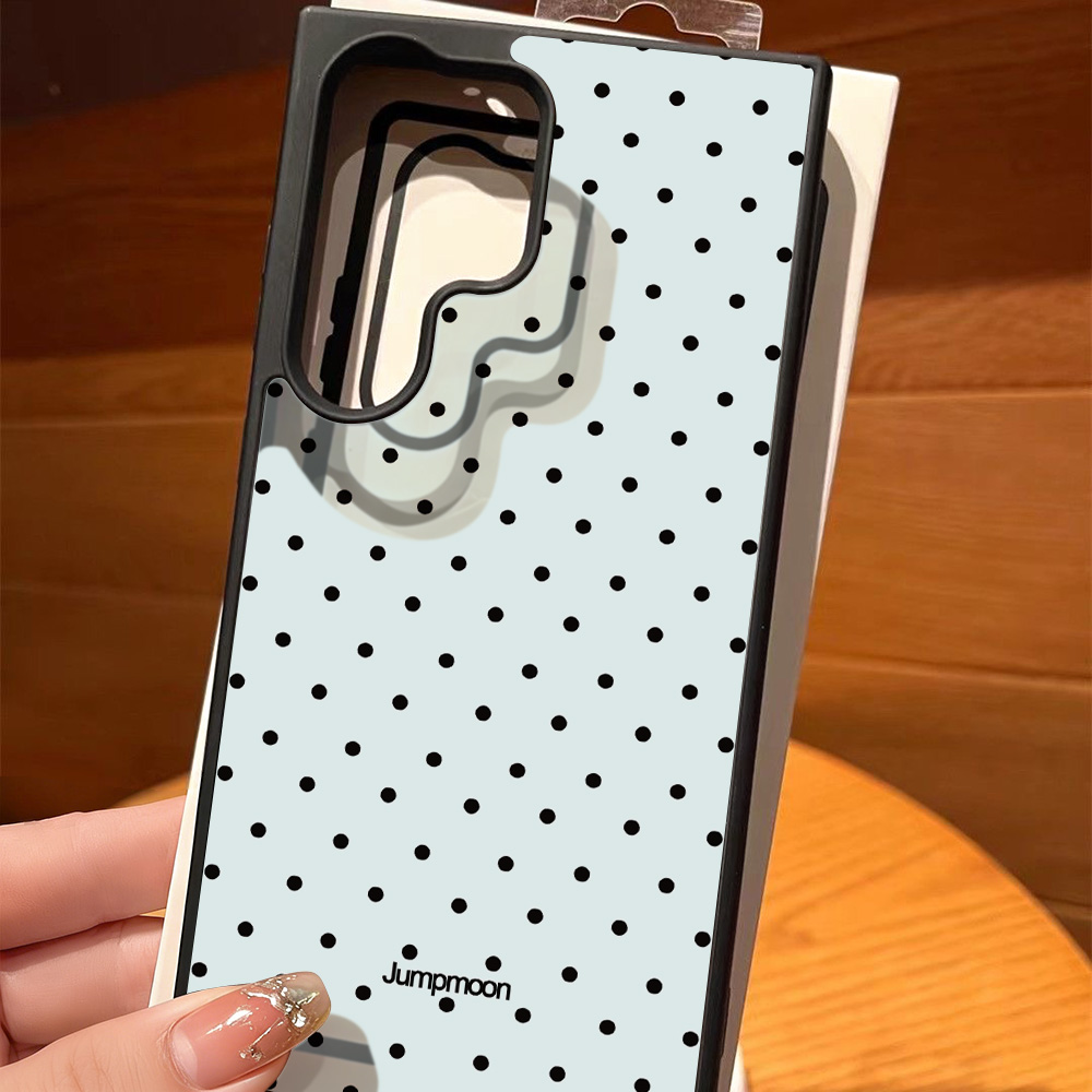 Korean Ins Polka Dots Phone Ca - Phone Cases Galaxy A16 5G ulasan dan harga