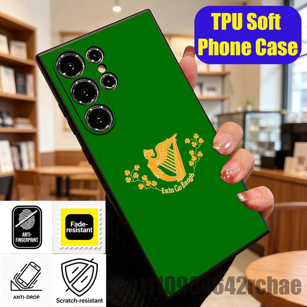 For Irish Harp Erin Go Bragh I - Phone Cases Ireland ulasan dan harga