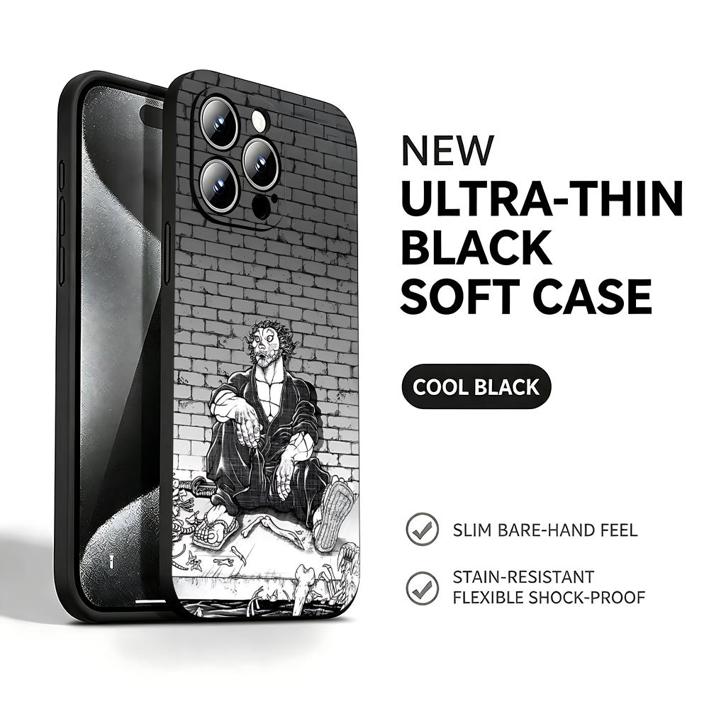 Hot Anime Baki-Dou  Phone Case - Phone Cases Xr Iphone ulasan dan harga