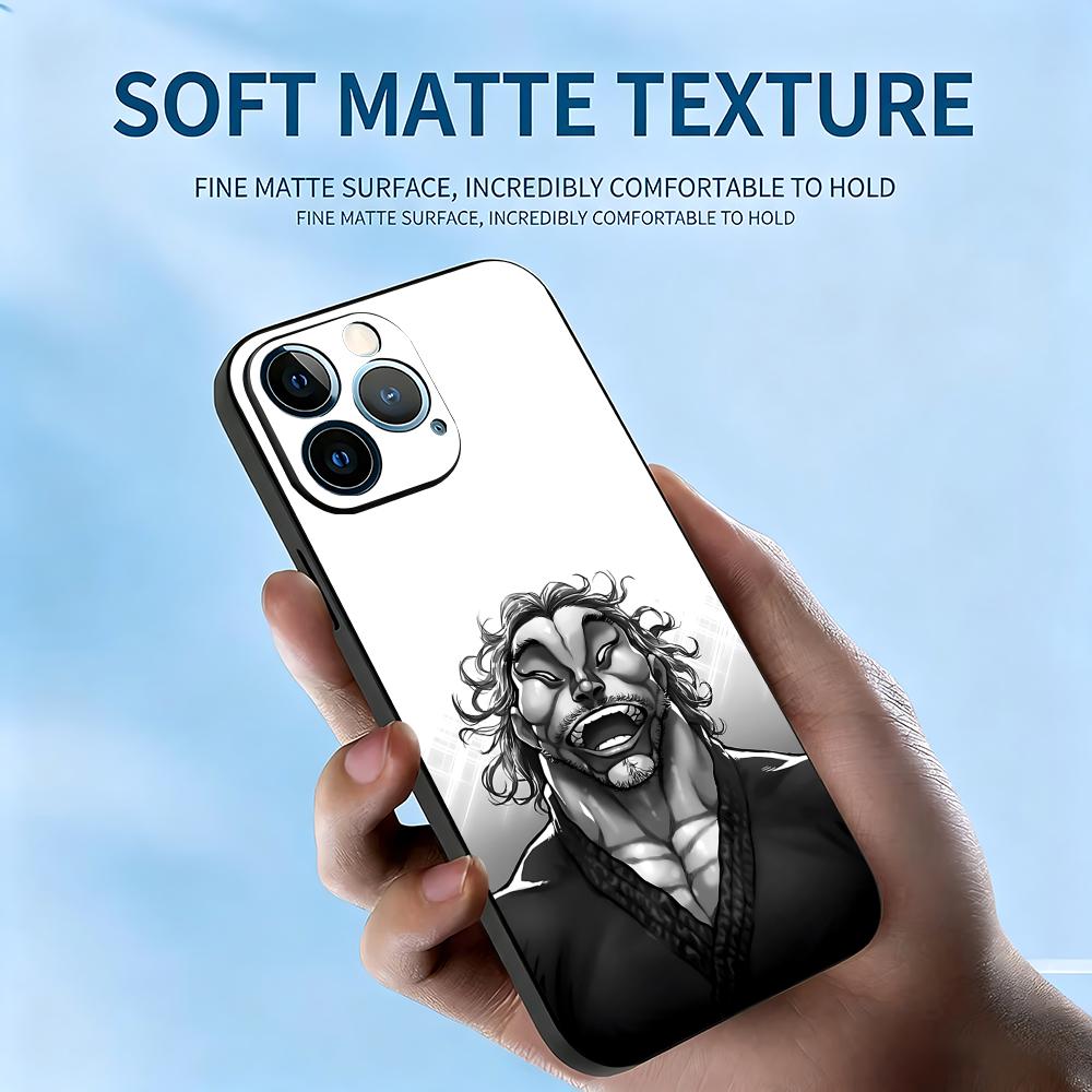 Hot Anime Baki-Dou  Phone Case - Phone Cases Xr Iphone ulasan dan harga
