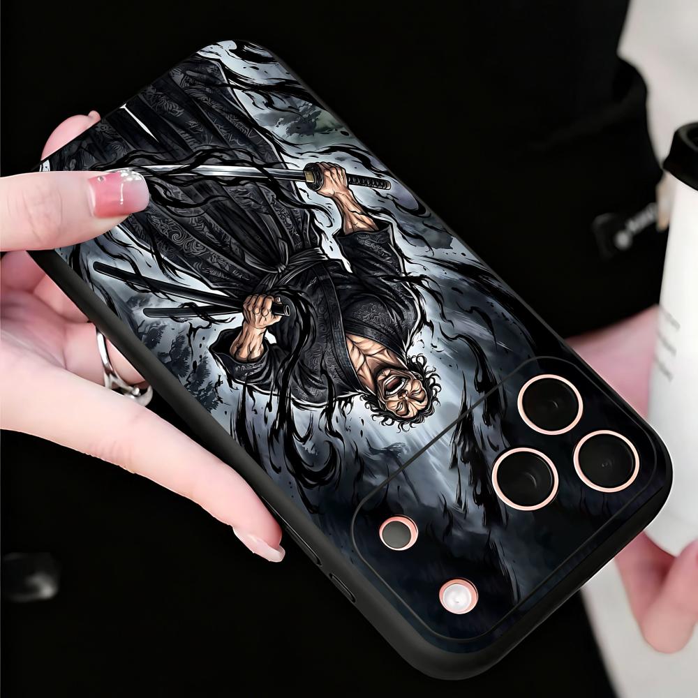 Hot Anime Baki-Dou  Phone Case - Phone Cases Xr Iphone ulasan dan harga