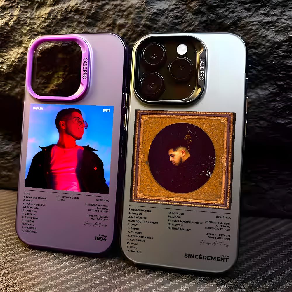 Rapper H-Hamza Phone Case For  - Phone Cases H&M ulasan dan harga