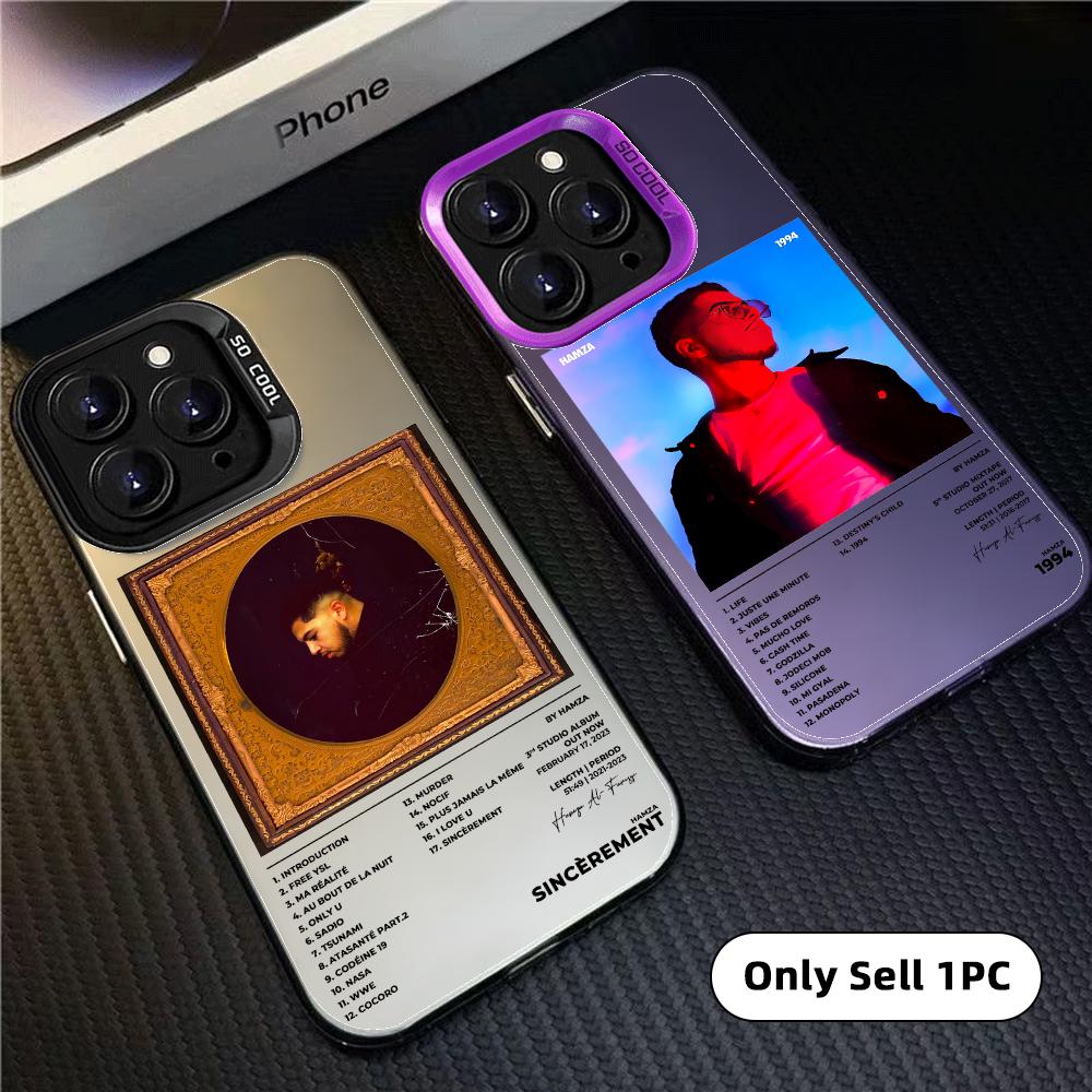 Rapper H-Hamza Phone Case For  - Phone Cases H&M ulasan dan harga