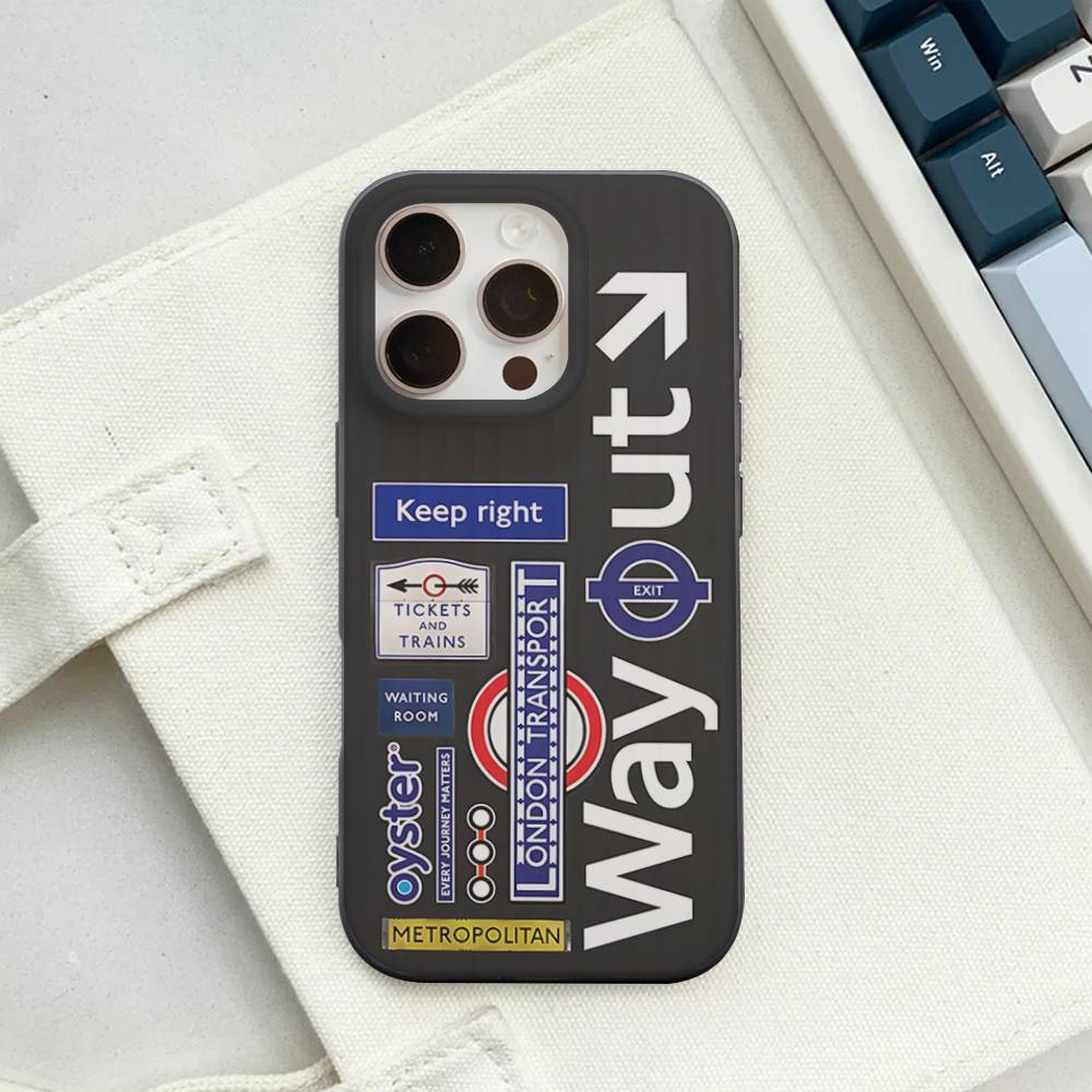 L-London U-Underground Phone C - Phone Cases London ulasan dan harga