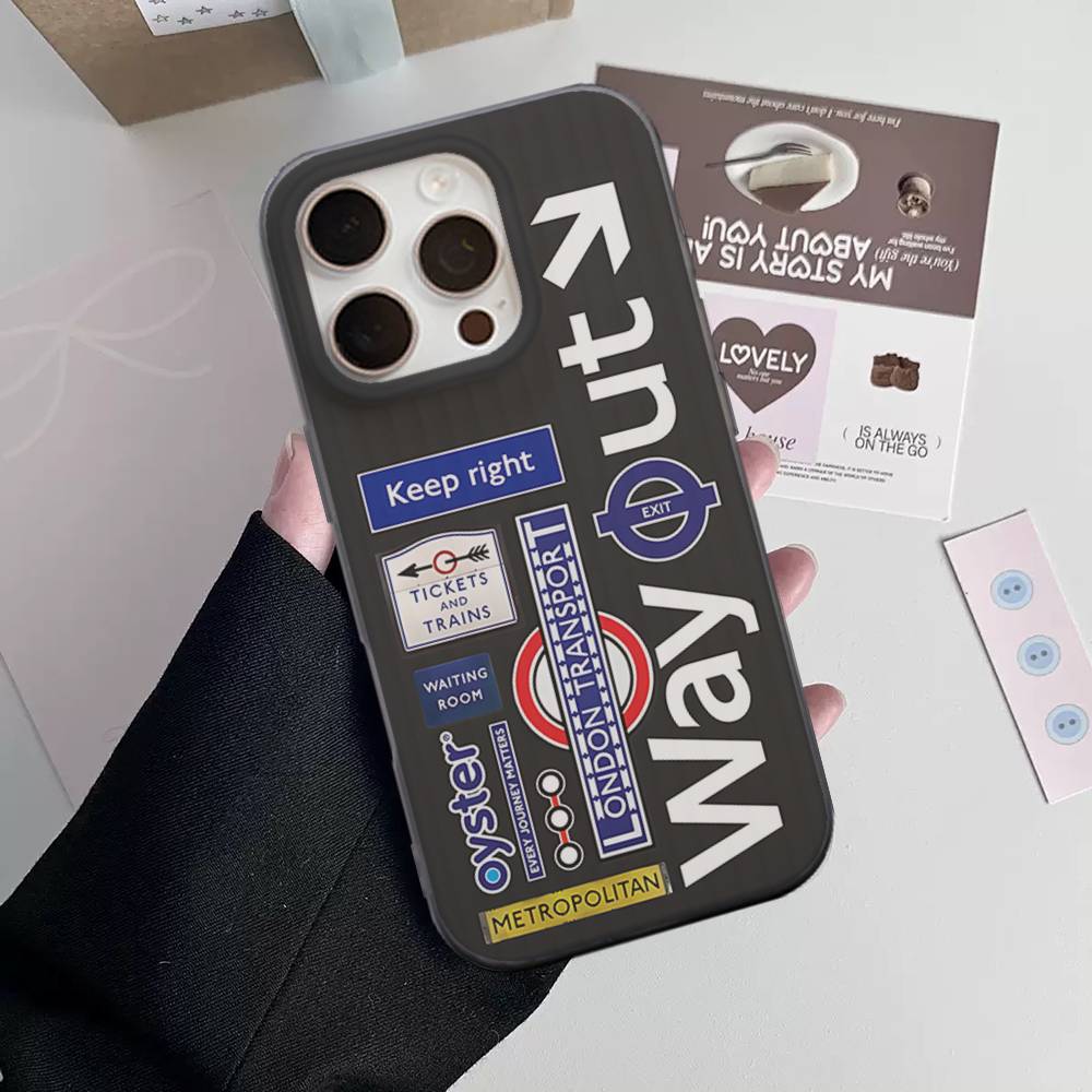 L-London U-Underground Phone C - Phone Cases London ulasan dan harga