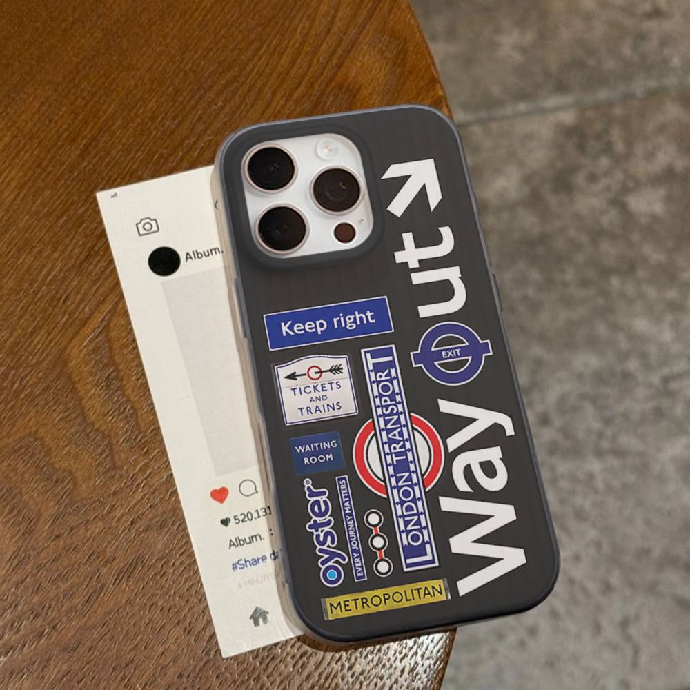 L-London U-Underground Phone C - Phone Cases London ulasan dan harga