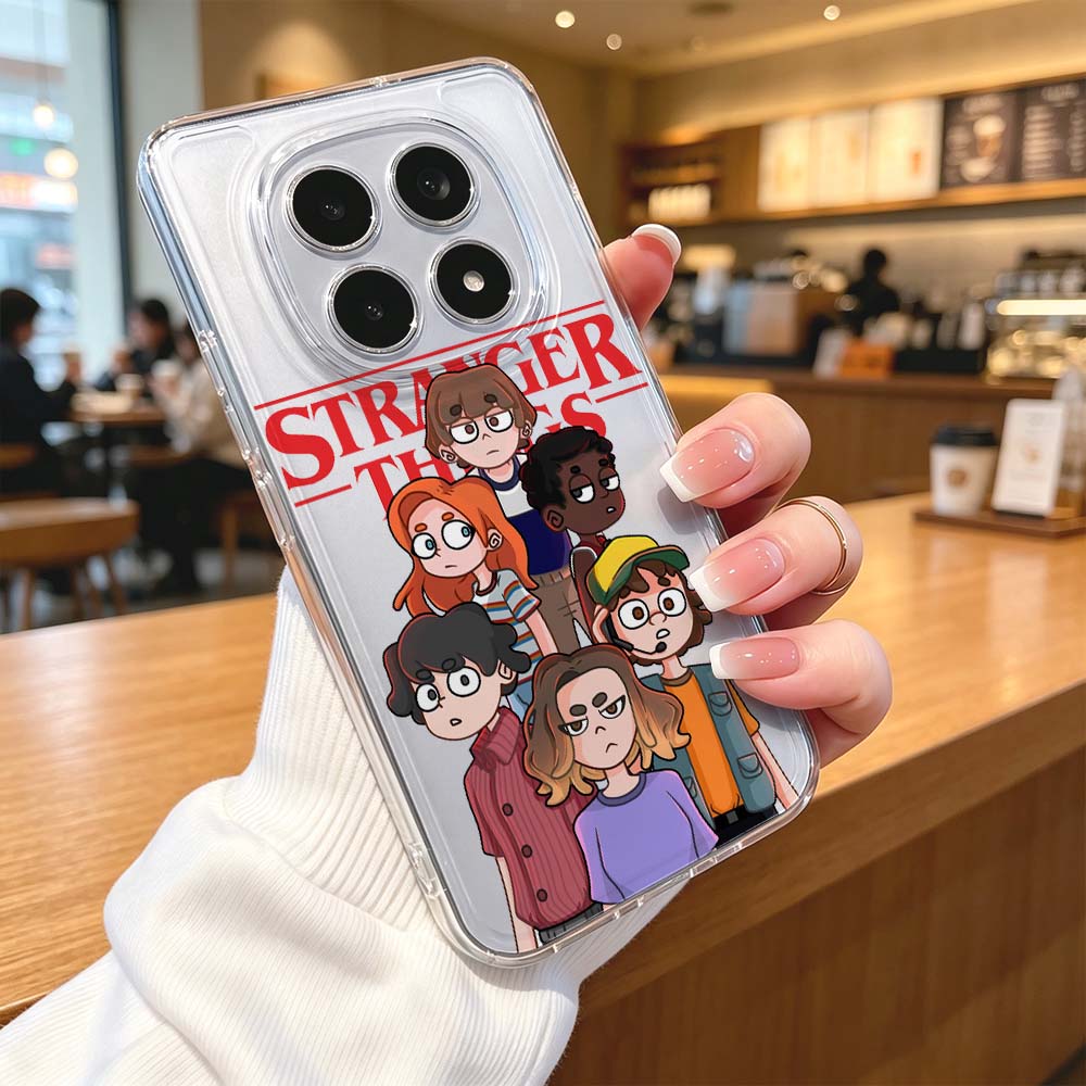 Movie Stranger Things Cartoon  - Phone Cases Xiaomi 15 ulasan dan harga