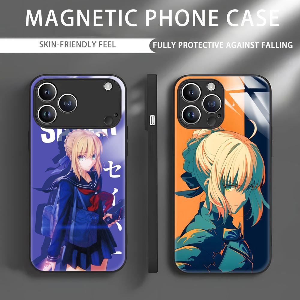 Anime Fate S-Saber Phone Case  - Phone Cases Xr Iphone ulasan dan harga