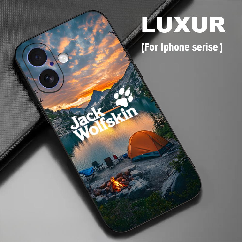 Brand Jack W-Wolfskin Phone Ca - Phone Cases For Iphone 16 ulasan dan harga