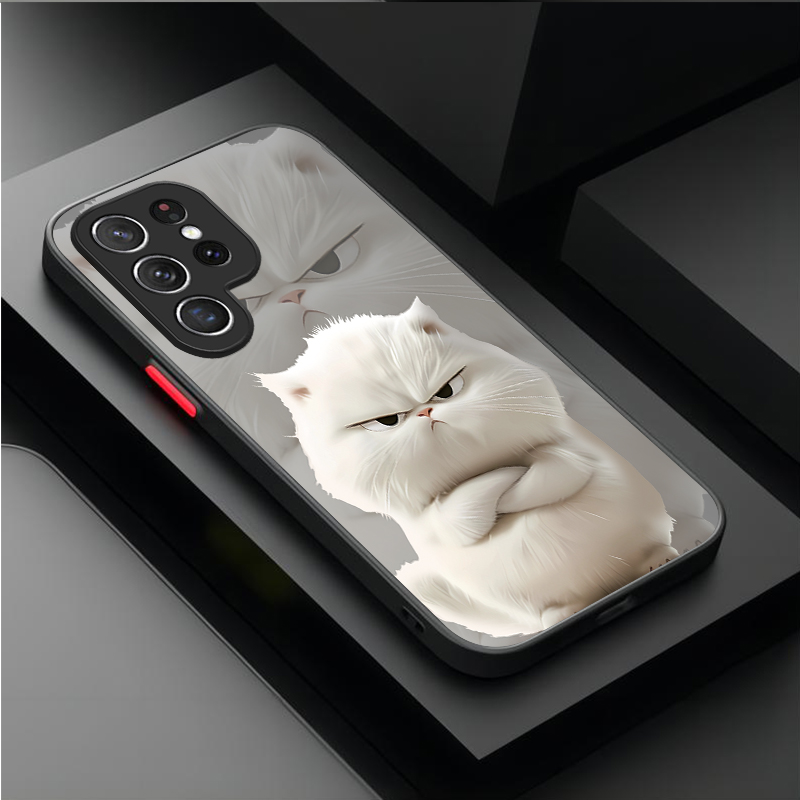 Angry Cat Couple Style Case fo - Phone Cases Galaxy A16 5G ulasan dan harga