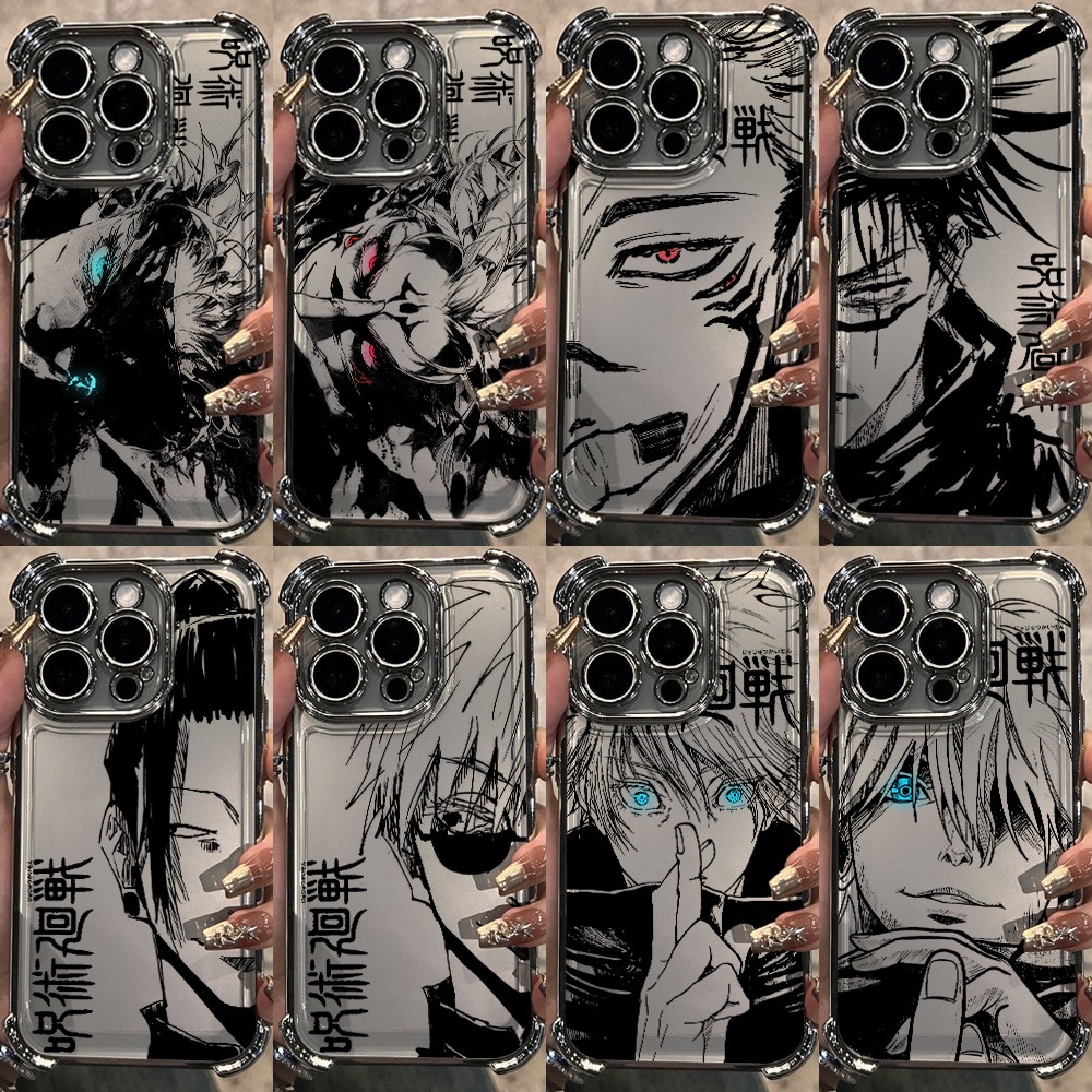 Anime Jujutsu Kaisen Gojo Plat - Phone Cases Jujutsu Kaisen ulasan dan harga