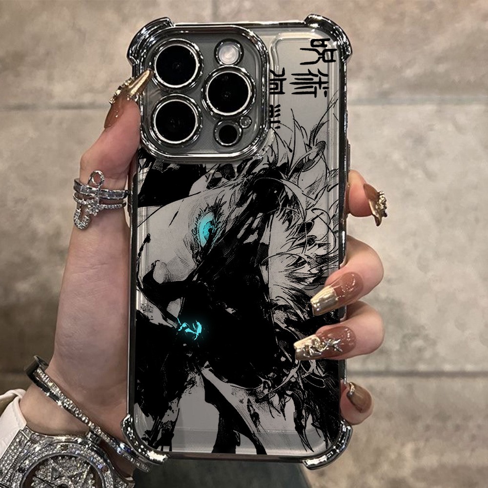 Anime Jujutsu Kaisen Gojo Plat - Phone Cases Jujutsu Kaisen ulasan dan harga