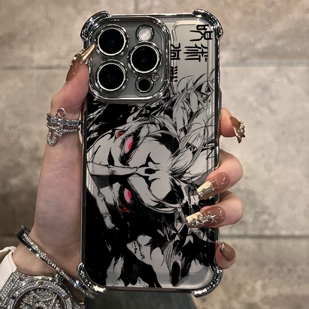 Anime Jujutsu Kaisen Gojo Plat - Phone Cases Jujutsu Kaisen ulasan dan harga