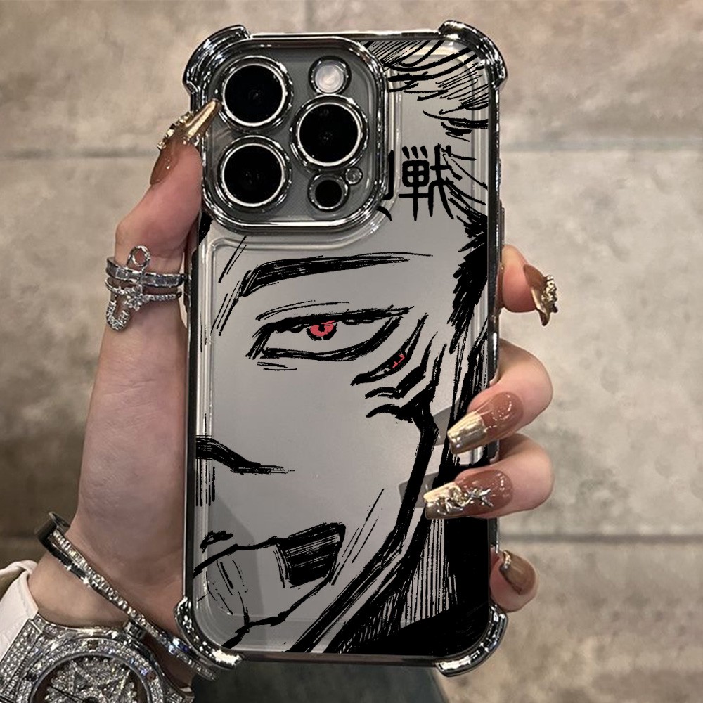 Anime Jujutsu Kaisen Gojo Plat - Phone Cases Jujutsu Kaisen ulasan dan harga