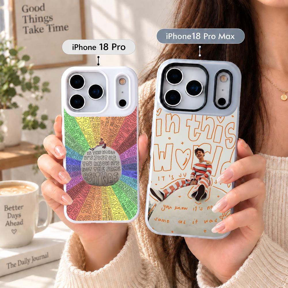 Pop Singer H-Harry StylesS Pho - Phone Cases H&M ulasan dan harga