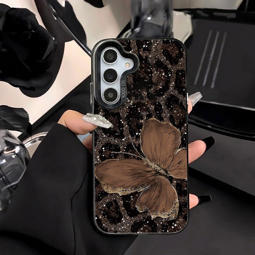 Hard IMD Leopard Case For Sams - Phone Cases Galaxy A16 5G ulasan dan harga
