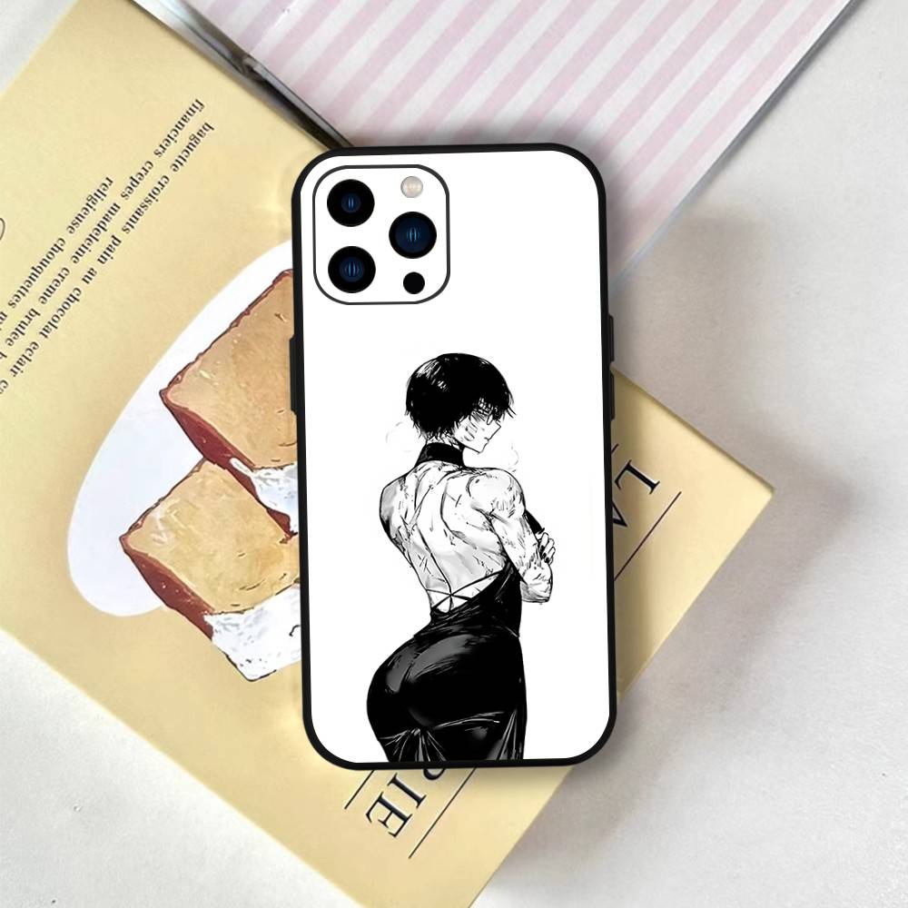 1pc Maki Zenin Jujutsu Kaisen  - Phone Cases Jujutsu Kaisen ulasan dan harga