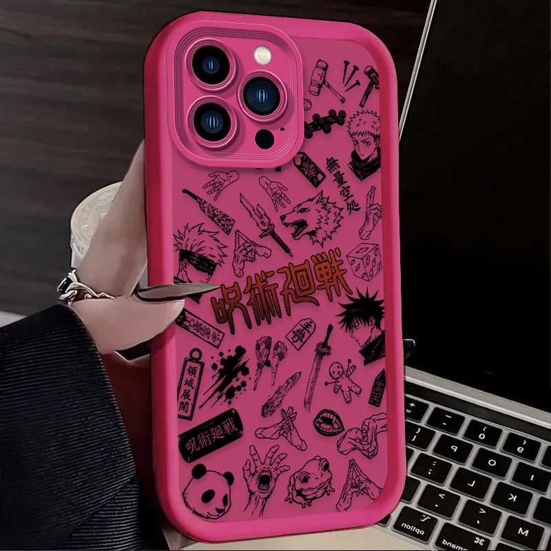 Anime Jujutsu Kaisen Collage C - Phone Cases Jujutsu Kaisen ulasan dan harga