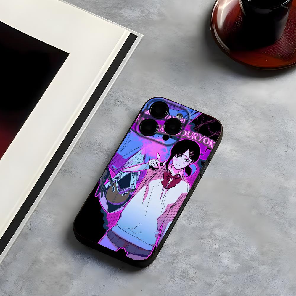 Chainsaw Man Kobeni Higashiyam - Phone Cases For Iphone 16 ulasan dan harga