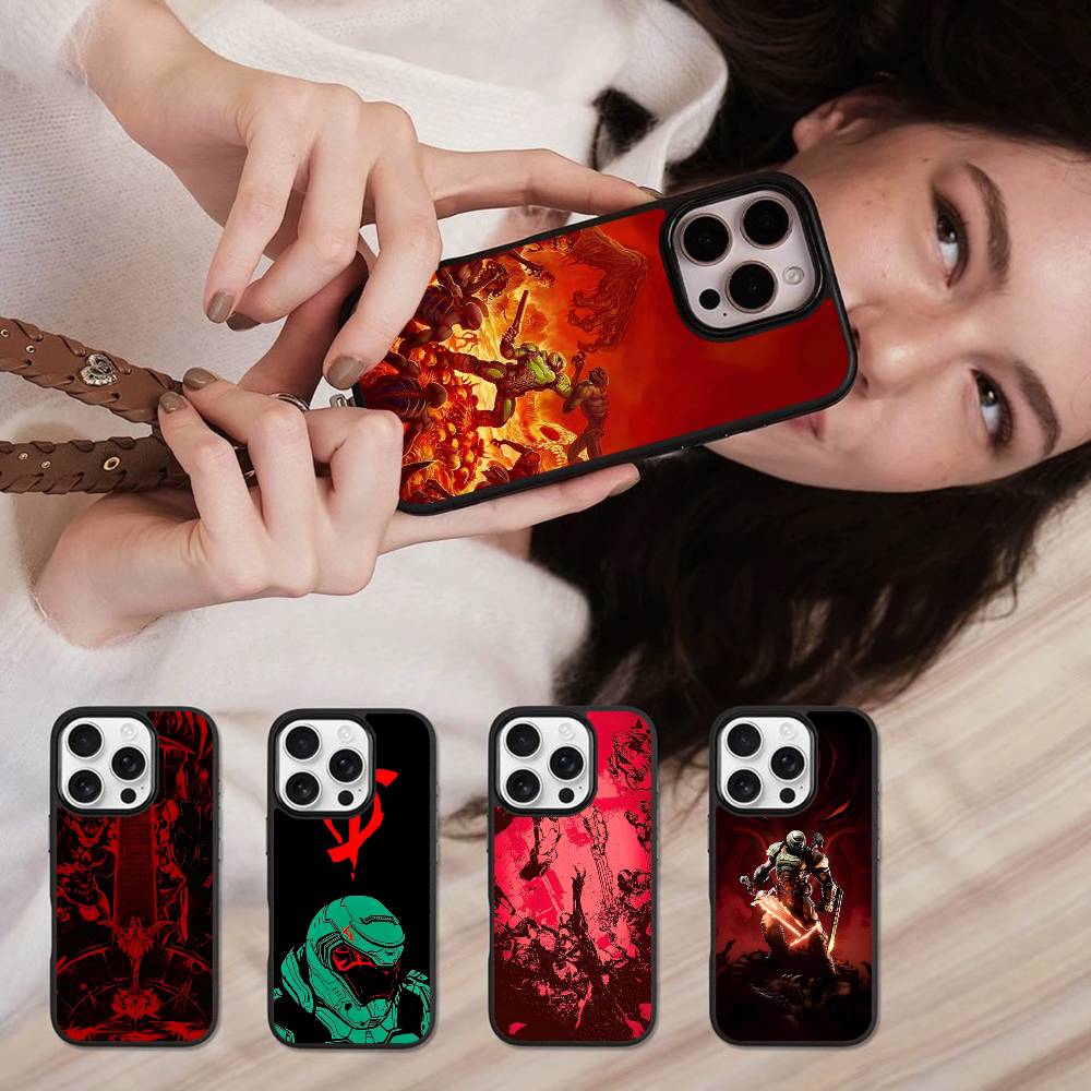 Game H-DOOM Eternal-S For Ipho - Phone Cases H&M ulasan dan harga