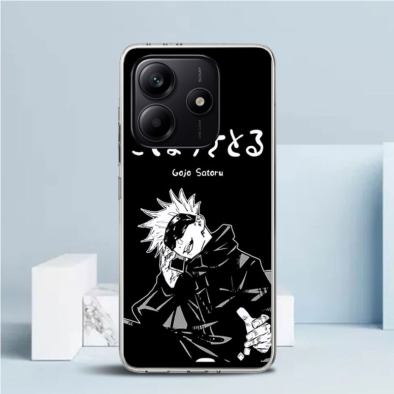 Black White Kaisen J-Jujutsu P - Phone Cases Jujutsu Kaisen ulasan dan harga