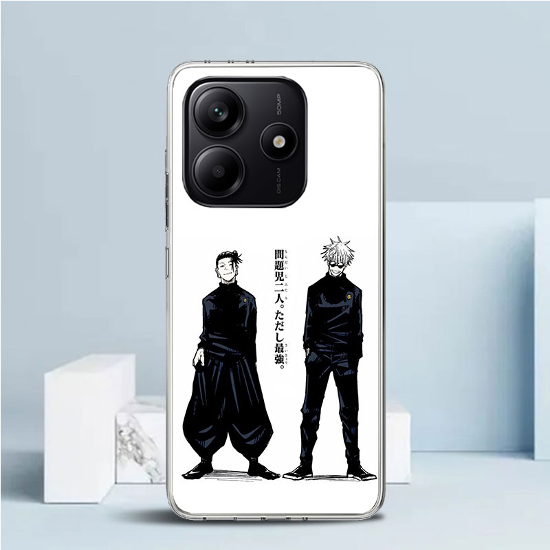 Black White Kaisen J-Jujutsu P - Phone Cases Jujutsu Kaisen ulasan dan harga