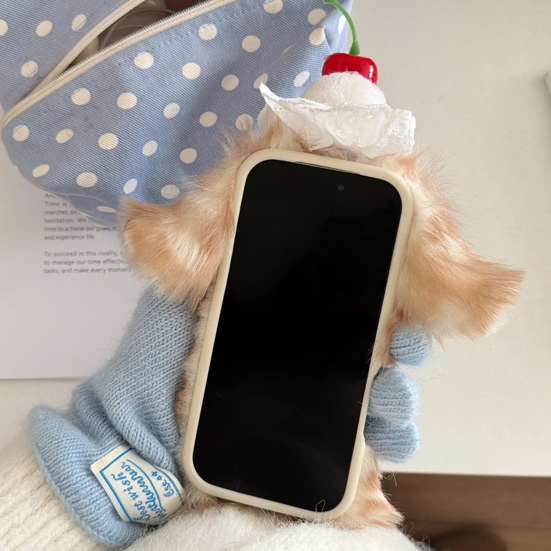 Soft Plush Rabbit Phone Case F - Phone Cases Iphone 13 ulasan dan harga