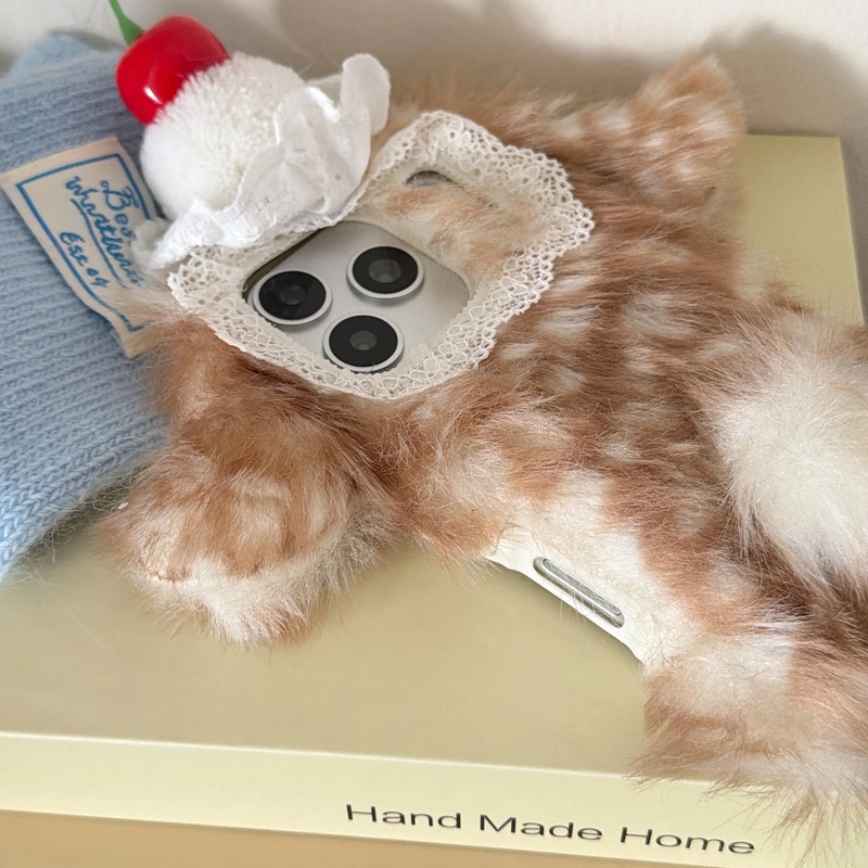 Soft Plush Rabbit Phone Case F - Phone Cases Iphone 13 ulasan dan harga