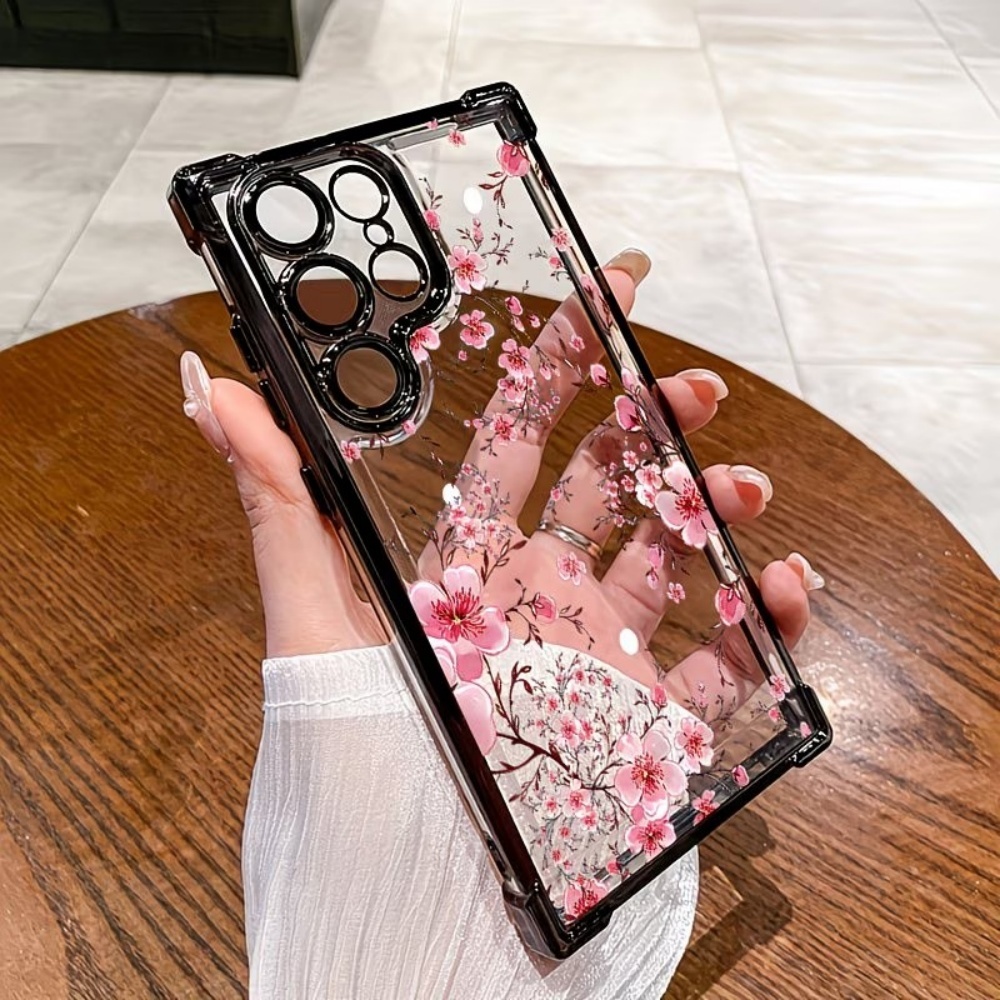 Cherry Blossom Electroplated F - Phone Cases Galaxy A16 5G ulasan dan harga