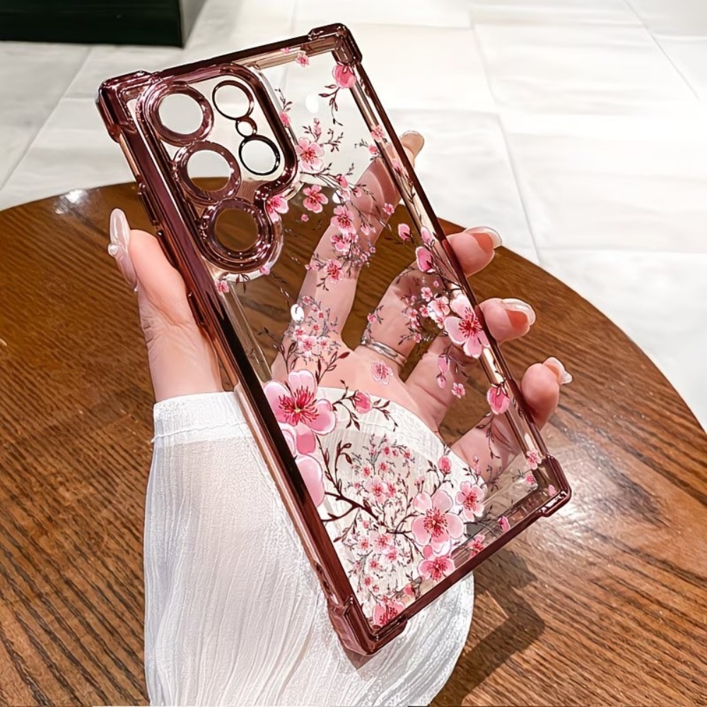 Cherry Blossom Electroplated F - Phone Cases Galaxy A16 5G ulasan dan harga