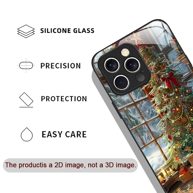 Christmas Tree Gift Snowy Town - Phone Cases Xr Iphone ulasan dan harga