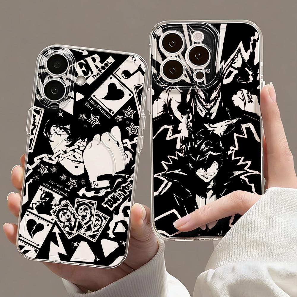 Game P-Persona 5 Phone Case Ma - Phone Cases For Iphone 16 ulasan dan harga