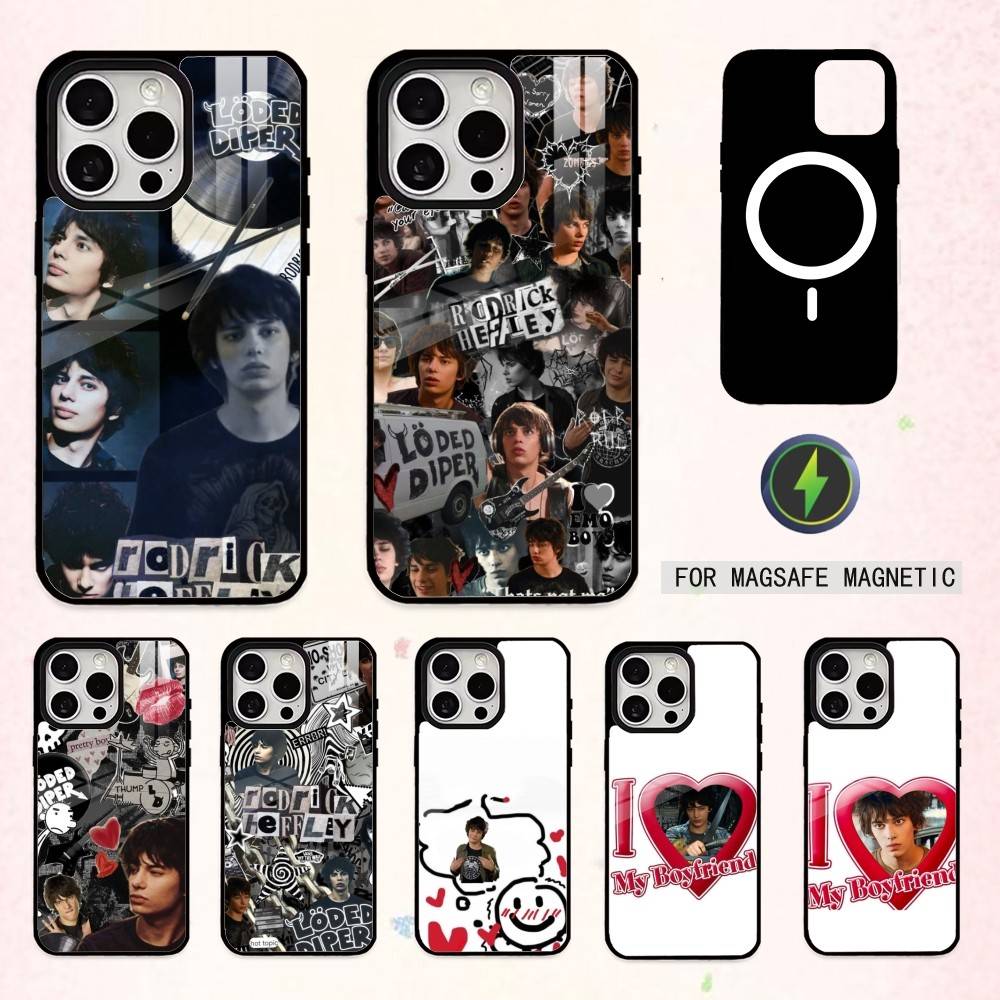 R-Rodrick H-Heffley Devon Bost - Phone Cases H&M ulasan dan harga