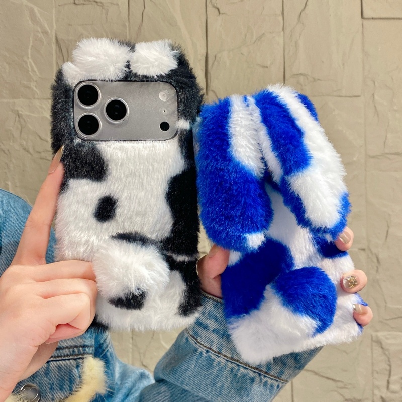 Cute Rabbit Design Fluffy Phon - Phone Cases For Iphone 16 ulasan dan harga