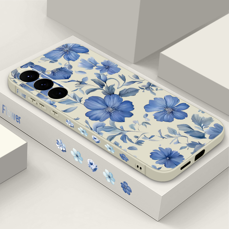 Flowers Plant Pattern Phone Ca - Phone Cases Galaxy A16 5G ulasan dan harga