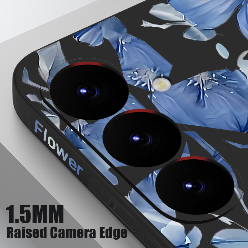 Flowers Plant Pattern Phone Ca - Phone Cases Galaxy A16 5G ulasan dan harga